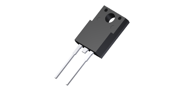 TO-220F 2pin (Rectifier Diodes)